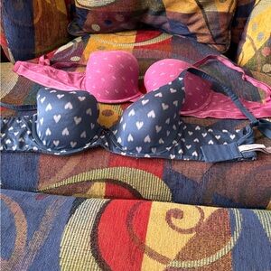 Victoria's Secret & Pink Bra 2 for 1 Price | Bundle Deal | Size: 34D
